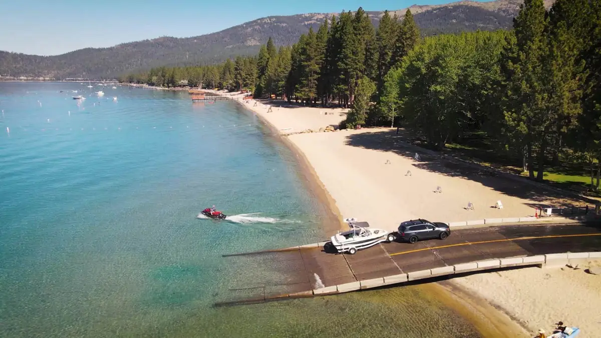 Ski Beach boat launch