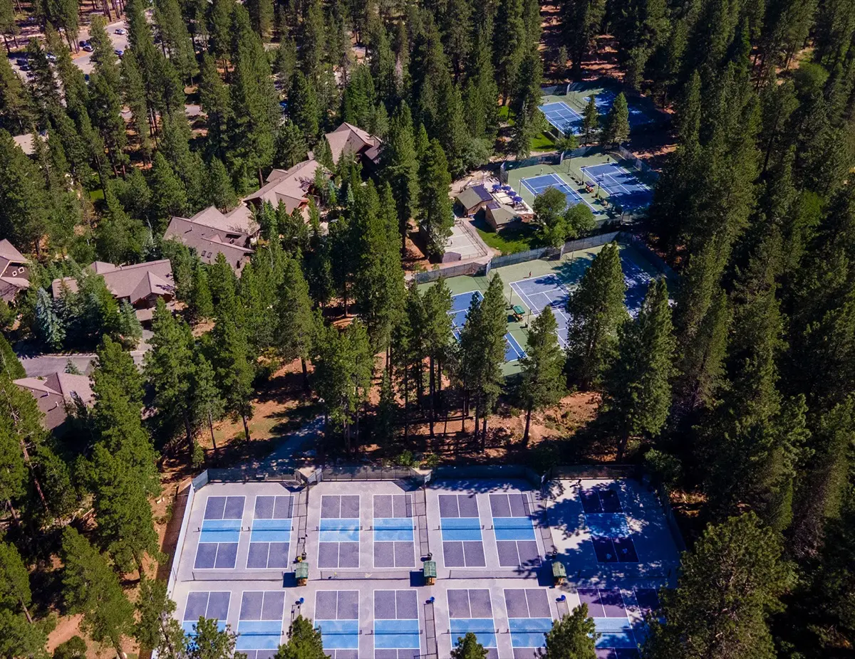 Tennis and Pickleball Center from above