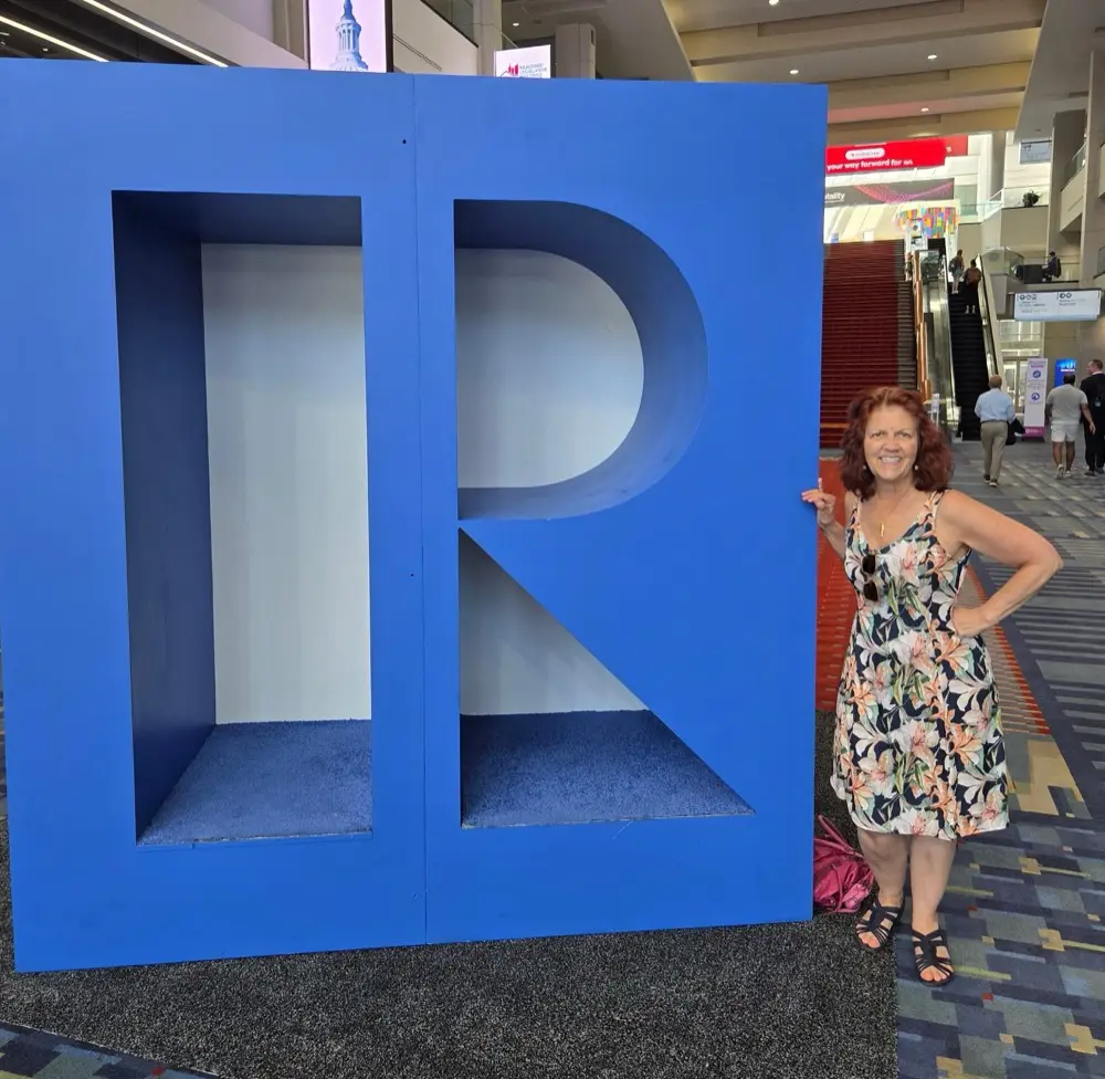 Shahri at the Realtors Legislative Meetings